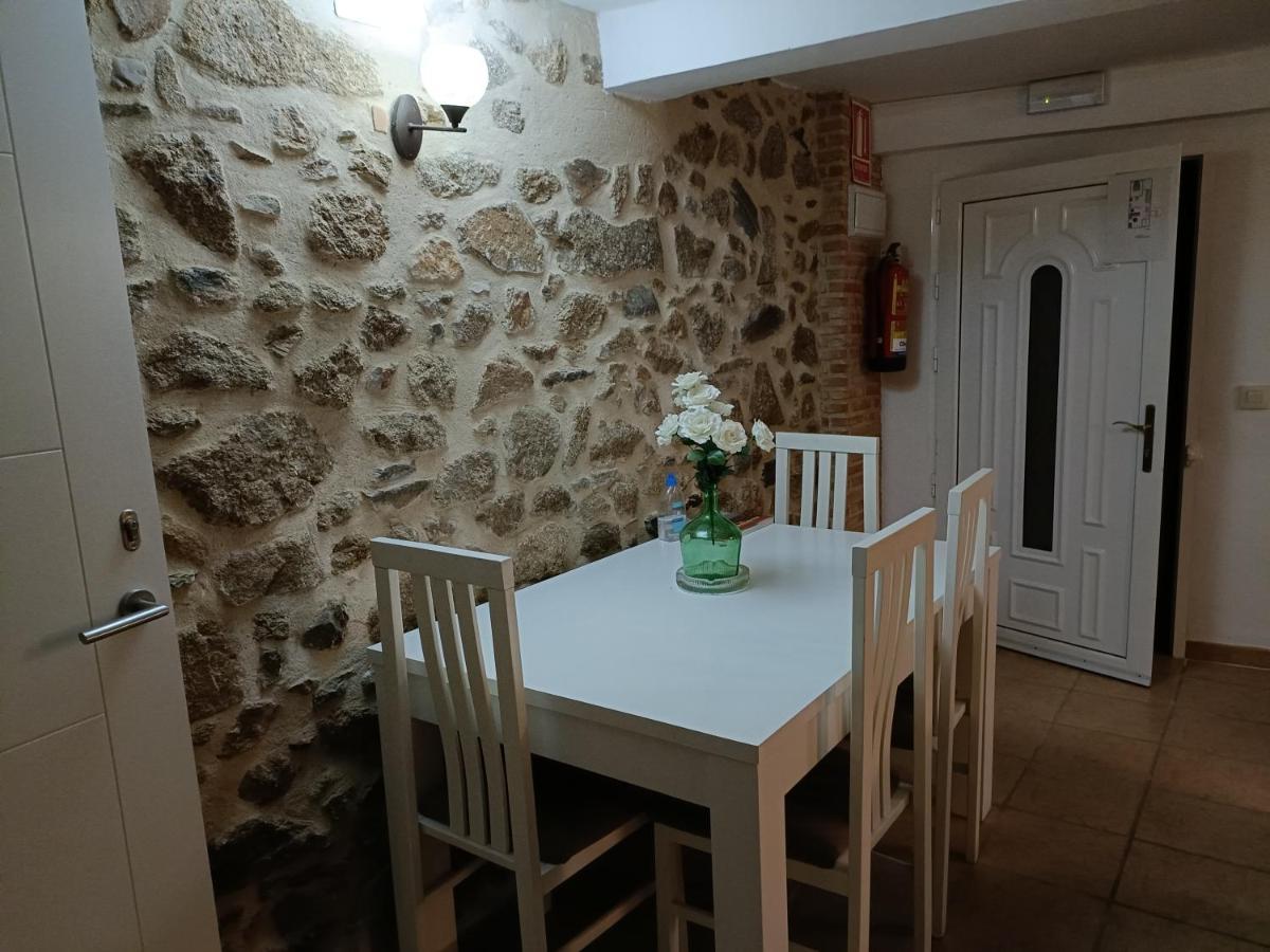 Apartamento O Casa Rural Roquemar Guijo de Granadilla Екстер'єр фото