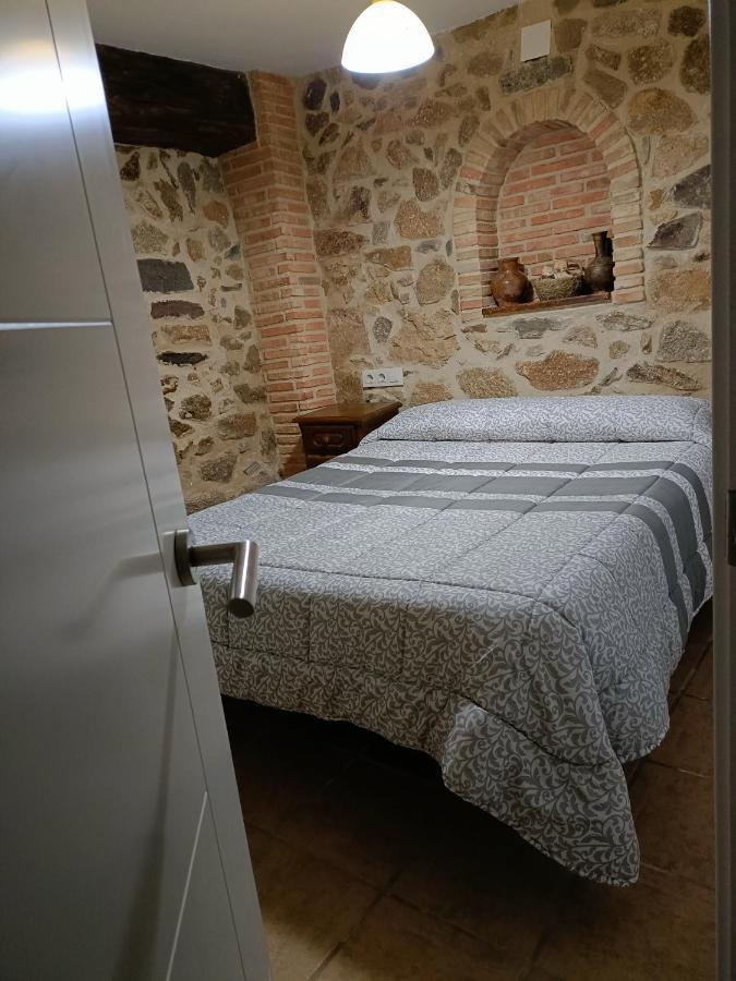 Apartamento O Casa Rural Roquemar Guijo de Granadilla Екстер'єр фото
