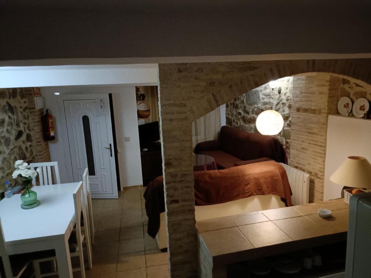 Apartamento O Casa Rural Roquemar Guijo de Granadilla Екстер'єр фото