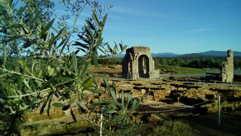 Apartamento O Casa Rural Roquemar Guijo de Granadilla Екстер'єр фото