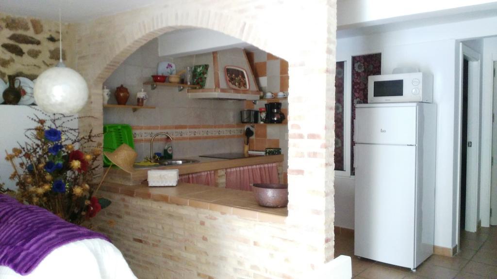Apartamento O Casa Rural Roquemar Guijo de Granadilla Екстер'єр фото
