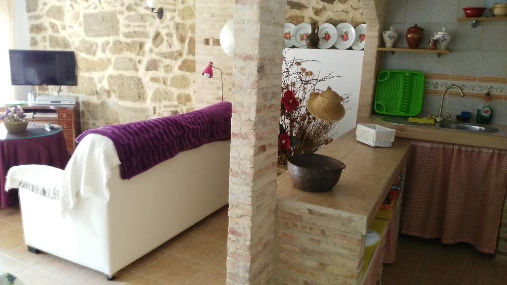 Apartamento O Casa Rural Roquemar Guijo de Granadilla Екстер'єр фото