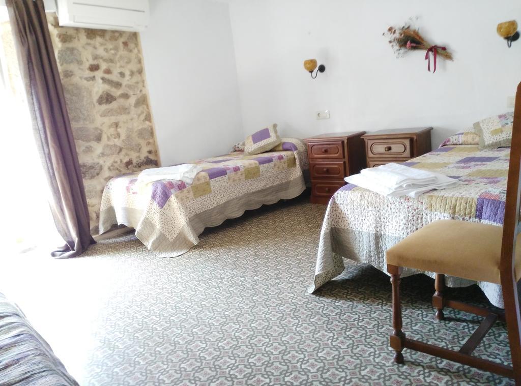 Apartamento O Casa Rural Roquemar Guijo de Granadilla Екстер'єр фото