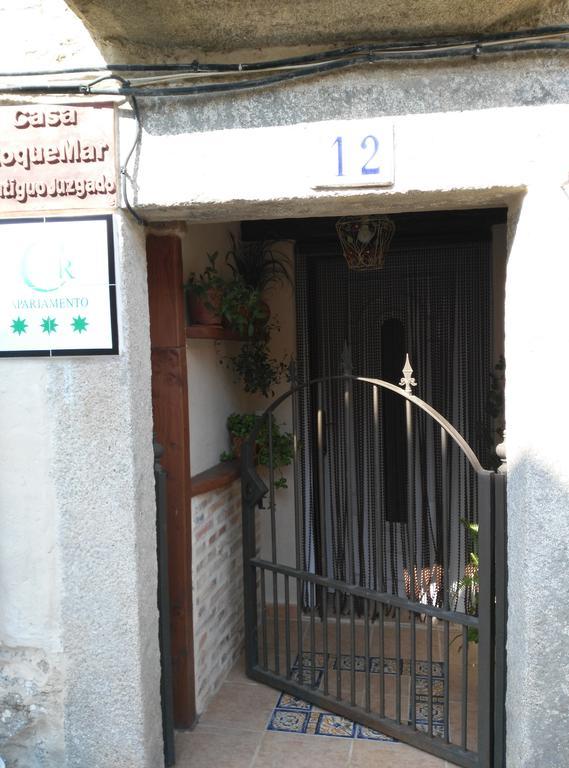 Apartamento O Casa Rural Roquemar Guijo de Granadilla Екстер'єр фото