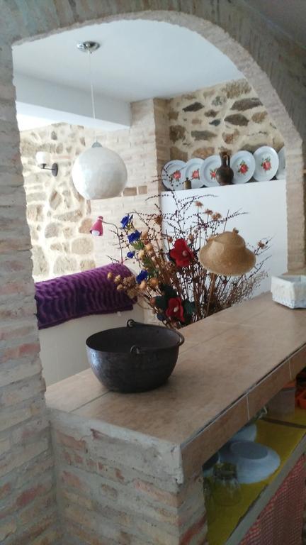 Apartamento O Casa Rural Roquemar Guijo de Granadilla Екстер'єр фото
